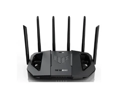 Asus | Dual Band WiFi 7 Extendable Gaming Maršrutizatorius | TUF Gaming BE6500 | 802.11be | 6500 Mbit/s | Ethernet LAN (RJ-45) jungtys 4 | Tinklelio palaikymas Taip | MU-MiMO Taip | Antenos tipas Išorinė fiksuota | 1