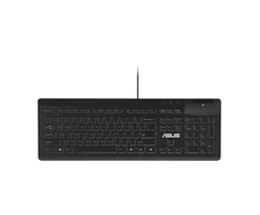 Asus KU100 | Smart Card Klaviatūra | su laidu | US | Juodas