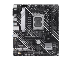 Pagrindinė plokštė Asus PRIME H610M-A R2.0 | Procesorių šeima Intel | Procesoriaus lizdas LGA1700 | Palaikomos standžiojo disko sąsajos M.2, SATA | SATA jungčių skaičius 4