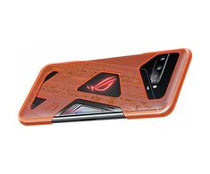 Dėklas Asus Rog Neon Aero Case ZS661KS Pusiau skaidrus su oranžiniu