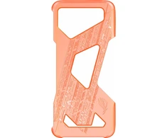 Dėklas Asus Rog Neon Aero Case ZS661KS Pusiau skaidrus su oranžiniu