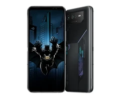 Asus ROG Phone 6 BATMAN Edition Night Juodas, 6,78", AMOLED, 1080 x 2448 pikseliai, MediaTek, Dimensity 9000+ (4nm), vidinė RAM 12 GB, 256 GB, Dvi SIM, Nano-SIM, 3G, 4G, 5G kamera 50+13+5 MP, antrinė kamera 12 MP, Android 12, 6000 mAh