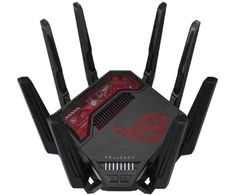 Asus WiFi 7 Tri-band Gaming Maršrutizatorius | ROG Rapture GT-BE19000 | 802.11ax | 10/100/1000 Mbit/s | Ethernet LAN (RJ-45) jungtys 1 | Tinklelio palaikymas Taip | MU-MiMO Taip | 4G/5G | Antenos tipas Išorinė