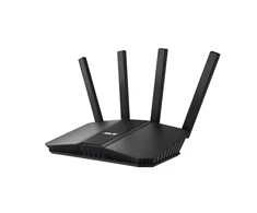 Asus WiFi 7 dviejų dažnių išplečiamas maršrutizatorius | RT-BE82U BE6500 | 802.11be | 10/100/1000/2500 Mbit/s | Ethernet LAN (RJ-45) jungtys 4 | Mesh palaikymas: Taip | MU-MiMO: Taip | Ne, mobilusis plačiajuostis ryšys: | Antenos tipas: Išorinė
