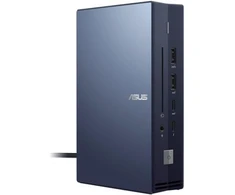 Asus | SimPro Dock 2 | Prijungimo stotis | Ethernet LAN (RJ-45) jungtys 1 | VGA (D-Sub) jungtys kiekis 1 | DisplayPorts kiekis 2 | USB 3.0 (3.1 Gen 1) jungtys kiekis 3 | HDMI jungtys kiekis 1