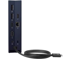 Asus | SimPro Dock 2 | Prijungimo stotis | Ethernet LAN (RJ-45) jungtys 1 | VGA (D-Sub) jungtys kiekis 1 | DisplayPorts kiekis 2 | USB 3.0 (3.1 Gen 1) jungtys kiekis 3 | HDMI jungtys kiekis 1