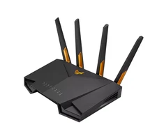 Asus Wireless Wifi 6 AX4200 Dual Band Gigabit Maršrutizatorius, ES ir JK kištukas | TUF-AX4200 | 802.11ax | 3603+574 Mbit/s | 10/100/1000 Mbit/s | Ethernet LAN (RJ-45) jungtys 4 | Tinklelio palaikymas Taip | MU-MiMO Taip | 3G/4G duomenų bendrinimas | Antenos tipas Išorinė | 1 x USB 3.2 Gen 1 | 36 mėn.