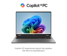 Nešiojamas kompiuteris Asus Vivobook 16 Flip TP3607SA-RJ033W | Matinis pilkas | 16" OLED jutiklinis ekranas | 3K 2880 x 1800 blizgus ekranas | Intel Core Ultra 7 256V | 16 GB LPDDR5X | SSD 1000 GB | Intel Arc Graphics | Windows 11 Home | US klaviatūra | Be rašiklio (įsigyti atskirai)