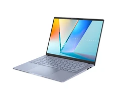 Nešiojamas kompiuteris Asus Vivobook S 14 S5406SA-QD004W | Mist Mėlyna | 14 " | OLED | WUXGA | 1920 x 1200 pikselių | Glossy | Intel Core Ultra 5 | 226V | 16 GB | LPDDR5X | Solid-state drive capacity 512 GB | Intel Arc Graphics | Windows 11 Home | 802.11be | Bluetooth versija 5.4 | Klaviatūros kalba: anglų | Klaviatūros apšvietimas | Garantija 24 mėn.