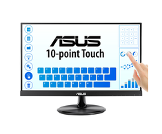 Monitorius Asus | VT229H | 21.5 " | IPS | 16:9 | 60 Hz | 5 ms | 1920 x 1080 pikselių | 250 cd/m² | HDMI jungtys quantity 1
