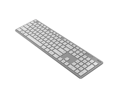 Klaviatūra Asus | W5000 | Klaviatūros ir pelės rinkinys | Wireless | su pele | EN | Pilkas