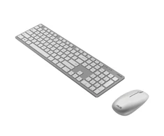 Klaviatūra Asus W5000 | Klaviatūros ir pelės rinkinys | Wireless | US | Baltas