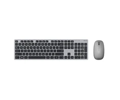 Klaviatūra Asus | W5000 | Klaviatūros ir pelės rinkinys | Wireless | su pele | EN | Pilkas