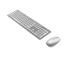 Klaviatūra Asus W5000 | Klaviatūros ir pelės rinkinys | Wireless | Russian | Baltas