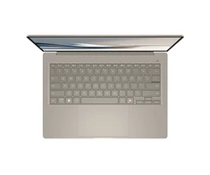 Nešiojamas kompiuteris Asus Zenbook A14 UX3407QA-QD202W | 14 " | OLED | WUXGA | 1920 x 1200 pikselių | 60 Hz | 16 GB | LPDDR5X | SSD 512 GB | Windows 11 Home | Bluetooth versija 5.3 | Klaviatūros išdėstymas: US