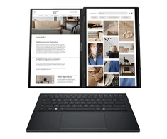 Nešiojamas kompiuteris Asus | Zenbook Duo UX8406CA-QL287W | Inkwell Gray | 14 " | OLED | Jutiklinis ekranas | FHD | 1920 x 1200 pikselių | Intel Core Ultra 7 | 255H | 16 GB | LPDDR5X | Solid-state drive capacity 1000 GB | Intel Arc Graphics | Windows 11 Home | 802.11be | Bluetooth versija 5.4 | Klaviatūros kalba: US international | Klaviatūros apšvietimas | Garantija 24 mėn. | Baterija warranty 12 mėn.