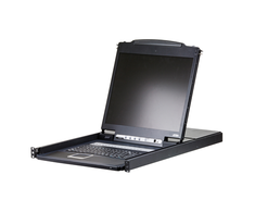 Aten | 16-Port PS/2-USB VGA 19" LCD KVM Switch | CL1316N