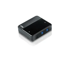 Aten 2 prievadų USB 3.1 Gen1 periferinio bendrinimo įrenginys | Aten | 2 x 4 USB 3.1 Gen1 periferinių įrenginių bendrinimo jungiklis