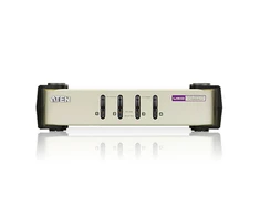 Aten 4-Port PS/2-USB VGA KVM jungiklis | Aten | 4 prievadų PS/2 USB VGA KVM jungiklis