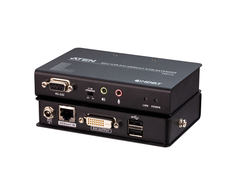 Aten | CE611 Mini USB DVI HDBaseT KVM Extender, 1920 x 1200@100m