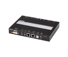 Aten | 1-Port/Remote Share Access Single port DVI KVM over IP Switch | CN9600