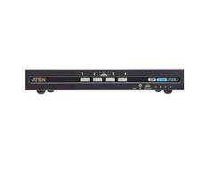 Aten | 4P USB DP Single Ekranas PP4 Secure KVM (CAC) | CS1184DP4C