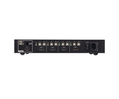 Aten | 4P USB DP Single Ekranas PP4 Secure KVM (CAC) | CS1184DP4C