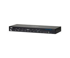 Aten | 8 prievadų USB DVI dvigubos jungties / garso KVM komutatorius | CS1788
