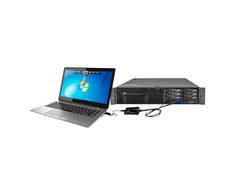 Aten | Nešiojamas kompiuteris USB KVM Console Crash Cart Adapteris IT Kit | CV211CP1 | 1 x USB Mini Type B Female, 1 x USB Type A Male, 1 x VGA Male (Mėlyna)
