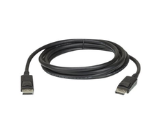 Aten | DisplayPort 1.2 rev. kabelis | 2L-7D03DP | DP į DP | 3 m