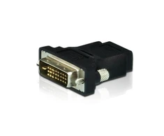 Aten | DVI to HDMI Adapteris | 2A-127G | Garantija 24 mėn.