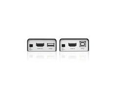 ATEN HDMI ir USB plėtinys per Ethernet, 3D, 1080p iki 60m, HDCP, Juodas VE803
