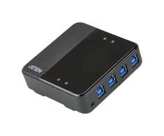 Aten | 4x4 USB 3.1 Gen1 Peripheral Sharing Switch | US3344
