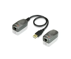 Aten USB 2.0 Cat 5 Extender (iki 60m) | Aten | USB 2.0 Cat 5 Extender (iki 60m) | 60 m