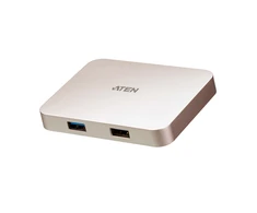 Aten | USB-C 4K Ultra Mini dokas su maitinimo perėjimu | USB 3.0 (3.1 Gen 1) Type-C jungtys kiekis 1 | USB 3.0 (3.1 Gen 1) jungtys kiekis 1 | USB 2.0 jungtys kiekis 1 | HDMI jungtys kiekis 1