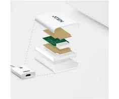 Aten | Tikrasis 4K DisplayPort į HDMI 2.0 aktyvus adapteris | VC986B | DP į HDMI