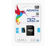 Atminties kortelė ADATA 32GB Micro SDHC V10 85MB/s + adapteris
