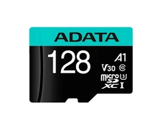 Atminties kortelė ADATA | Premier Pro | UHS-I U3 | 128 GB | micro SDXC | Flash atminties klasė 10 | su adapteriu