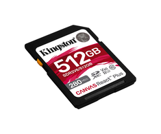Atminties kortelė Kingston SDXC II V60 React Plus | SDR2V6/512GB | 512 GB | SDXC | Flash atminties klasė Class 10, UHS-II, U3, V60
