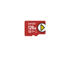 Atminties kortelė Lexar | UHS-I | 128 GB | Micro SDXC | Flash atminties klasė 10