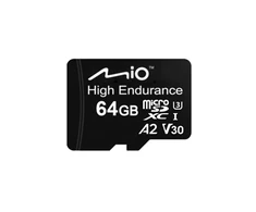 Atminties kortelė Mio High Endurance | 64 GB | MicroSD | Flash atminties klasė UHS-I