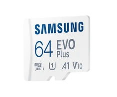 Atminties kortelė Samsung EVO PLUS microSDXC 64GB