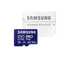 Atminties kortelė Samsung PRO Plus microSD, 512GB