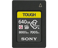 Sony | CEA-G serija | CF-express A tipo atminties kortelė | 640 GB | CF-express