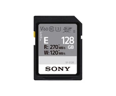 Sony atminties kortelė SDXC 128GB E UHS-II C10 U3 V60