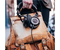 Profesionalios Monitorinės ausinės Audio-Technica ATH-M50X, juodos
