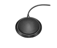 Audio Technica kondensatorinis mikrofonas ATR4697-USB, Juodas