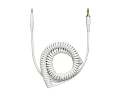 Audio-Technica ATH-M50X profesionalios monitorinės ausinės, Baltos spalvos