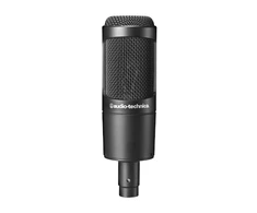 Audio Technica kondensatorinis mikrofonas AT2035, juodas