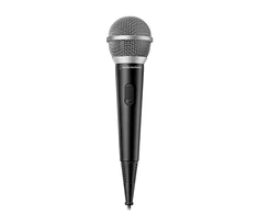 Audio Technica vienakryptis dinaminis mikrofonas ATR1200X, Juodas